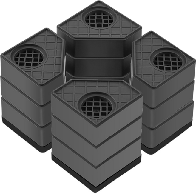 특대형 세탁기받침대 파시오네 건조기 일체형 워시콤보 원바디, 1세트, 3단(11.5cm)