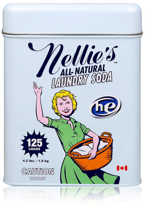 넬리 125회 쓰는 소다 분말세제 본품, 1.9kg, 1개입, 1개