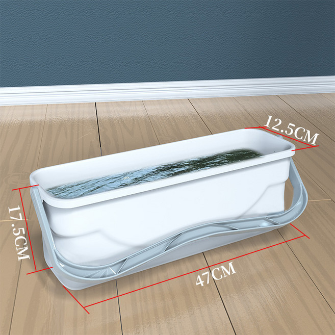 拖把大號墩布清潔吸水懶人平板拖把免手洗家用地拖布拖地神器批發, 1個