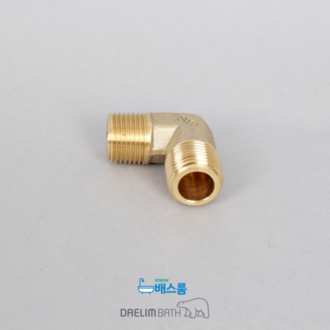 대림 도비도스 소변기 FU-521 호환 부속 엘보우 엘보, 1개