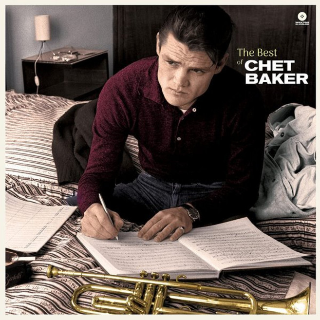 [LP] Chet Baker (쳇 베이커) - Best Of Chet Baker [퍼플 컬러 LP] : 베스트 앨범