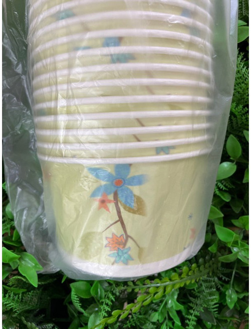 750ml 紙碗 50入 免洗紙碗, 1個, 750紙碗(花色隨機)