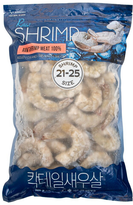 트레이더스 냉동 페루 점보 칵테일 새우살 (21-25) (908g/팩)