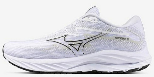 미즈노 런닝화 27 SW J1GC230458 남성 웨이브라이더 화이트 285