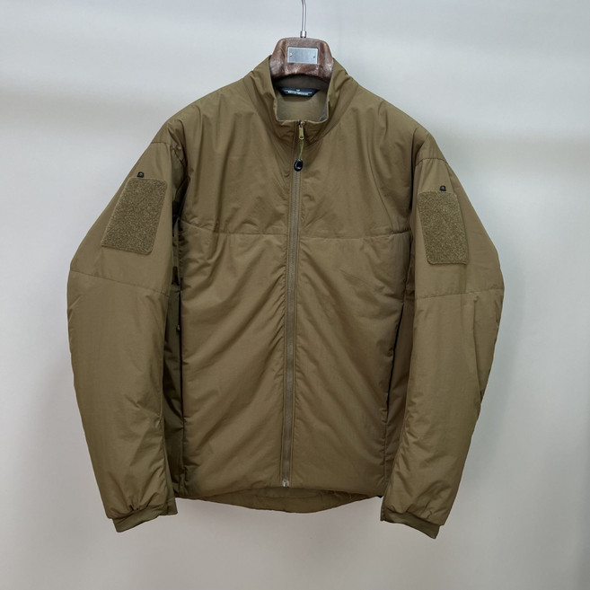 밀탑 울프 남성 경량 패딩 점퍼 밀리터리 택티컬웨어