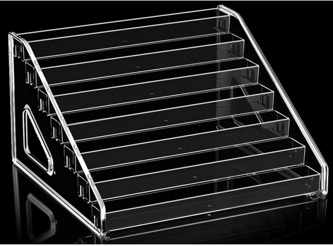 CD 계단형 디스플레이 랙, 5단랙