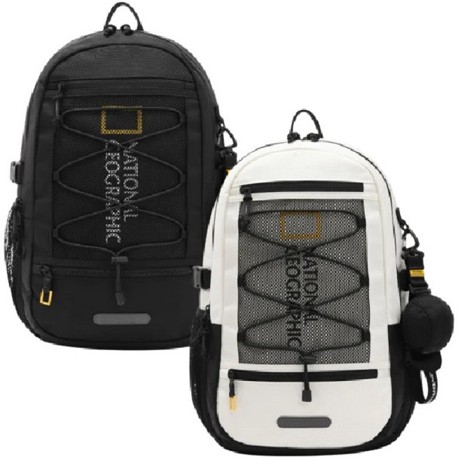 내셔널지오그래픽 백팩 버디 학생가방 23리터 N251ABG540 아이보리