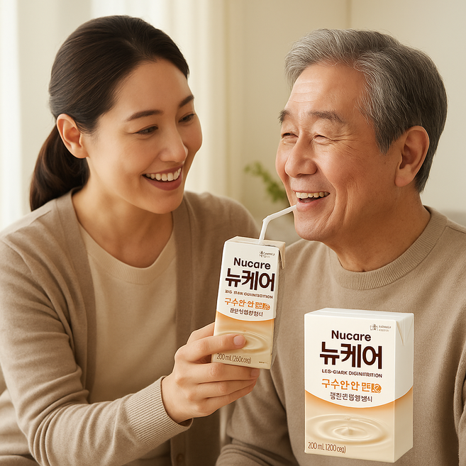 [대상웰라이프] 뉴케어 구수한맛 플러스 / 균형영양조제식품 / 노약자 간편 영양간식 / 식사대용 음료, 6개, 200ml