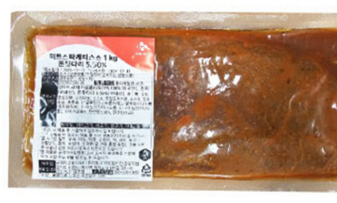 CJ 이츠웰 맛있는 미트스파게티소스 1KG, 1개