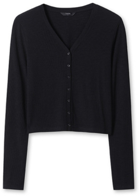 TOPTEN 여성) 시어 립 가디건_MSF2TC2001 174980