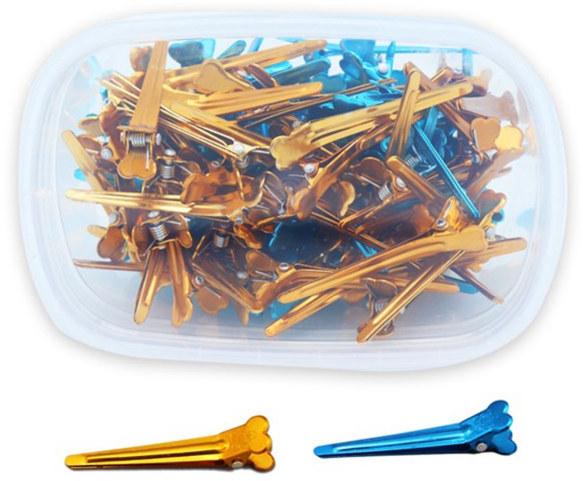 핀컬핀 헤어 미용실 핑컬핀 100개입, 100개