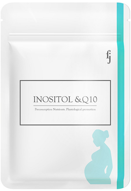 【FJ豐傑生醫】肌醇 Q10 日本大廠高純度肌醇 頂規Q10, 1個, 30顆/袋, 30顆