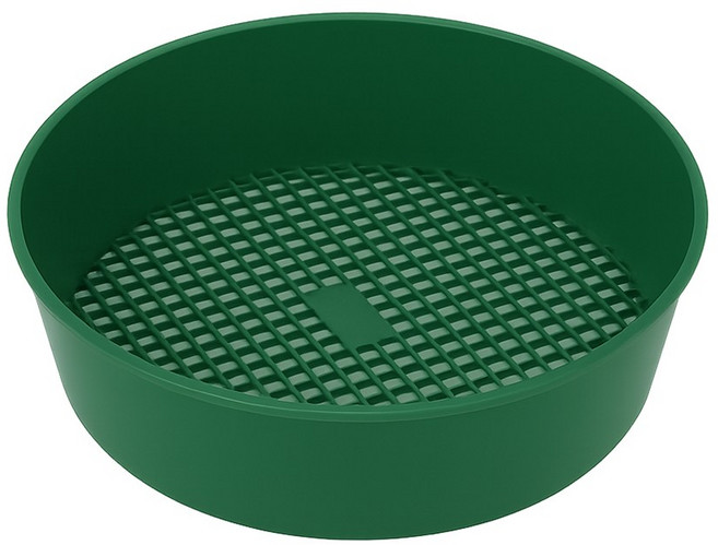 토양거름망 화분, 1개, 그린