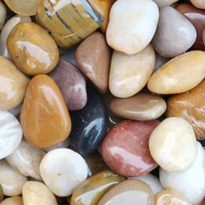 우화석 강자갈 돌 자갈 [조약돌 흑자갈 자갈돌 어항 정원 조경 수족관 수경재배 화분 인테리어 장식 데코 보석 스톤], 1개