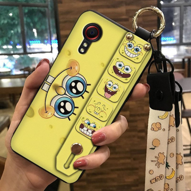 갤럭시 X커버5 키즈폰 신비폰2 sm-g525n 케이스 목걸