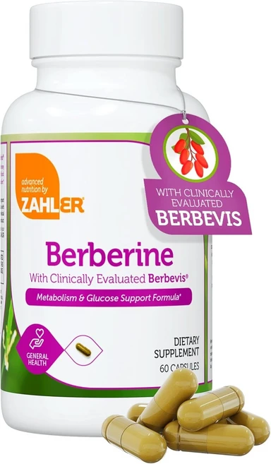 잘러 베르베린 60정, 1개 - 쿠팡