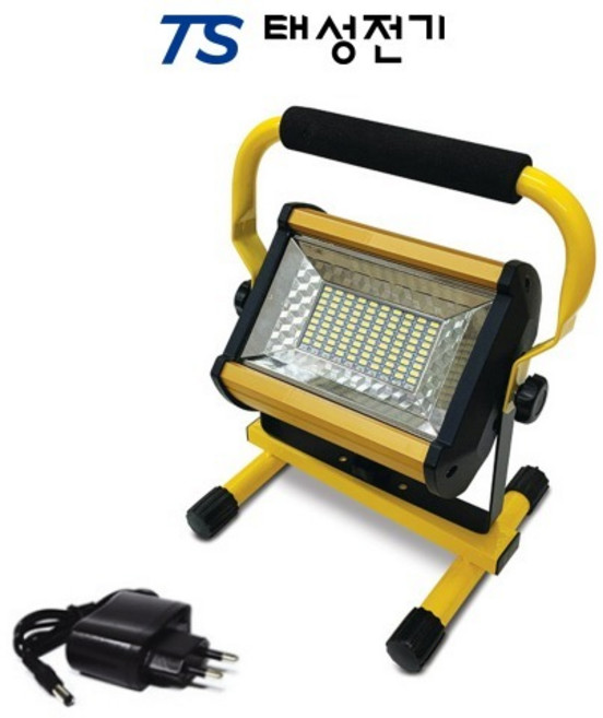 태성전기 성은테크 LED 충전식 이동형 투광기(제품선택), SE-407, 1개