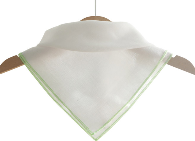 모니모니 100% 순면 아기 손수건 국내산 1매