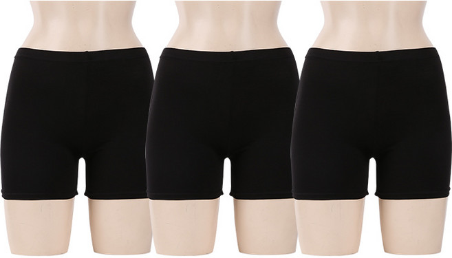 피부에 순한 모달 3부속바지_3P_빅사이즈 추가