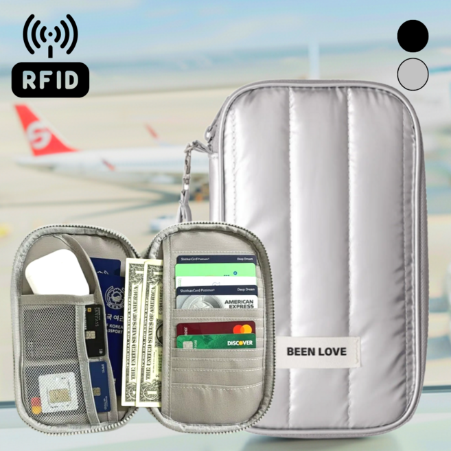 [ANONIZ] RFID 차단 해킹방지 여권 가방 지갑 파우치