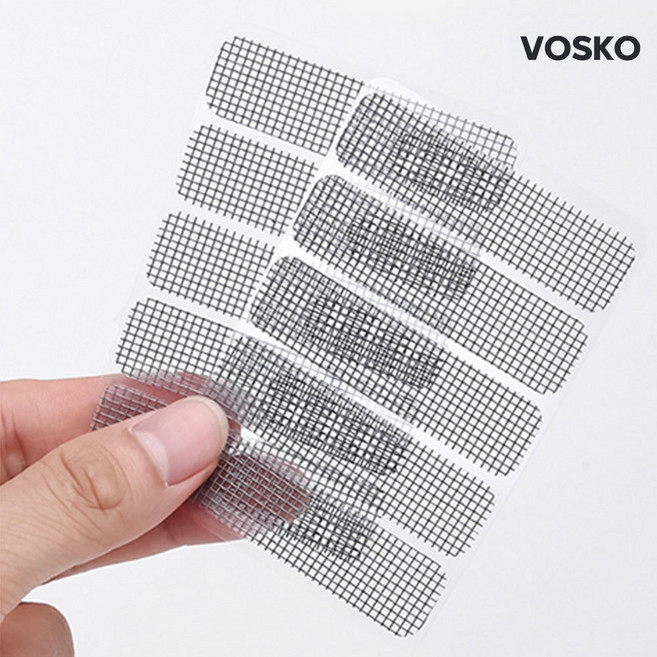 보스코 방충망 물구멍 5p 벌레막이 밴드 붙이는방충망 스티커 방충망틈새막이 틈새차단 벌레차단, 1개