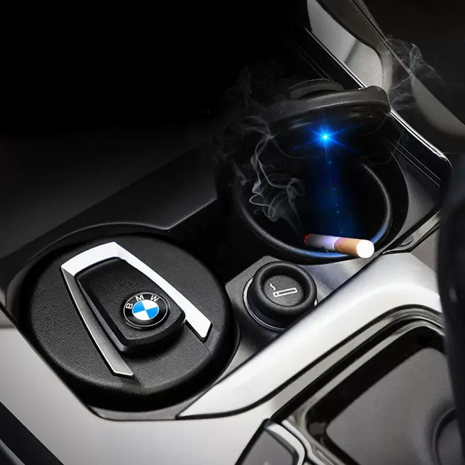 씨플 BMW 자동차 컵홀더 차량용 재떨이, 묵인하다