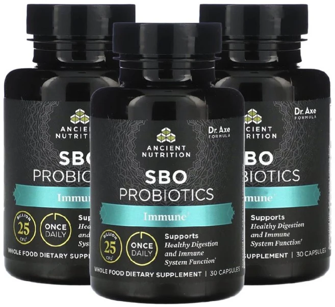 1+1+1 앤시언트뉴트리션 SBO 프로바이오틱스 250억CFU 캡슐30정 프로바이오틱 PROBIOTIC PROBIOTICS, 30정 - 쿠팡