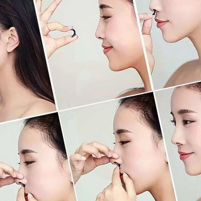 코뽕 콧볼 노즈업 코보형기 실리콘 성형 교정 미용, GFarm  코뽕, 1개