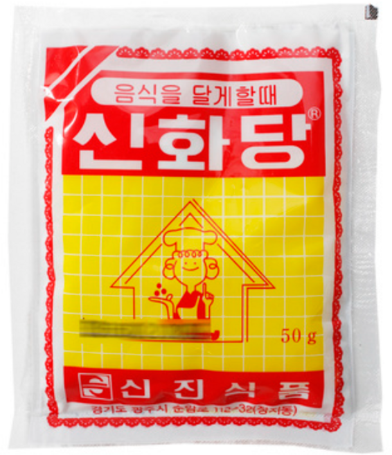 신진식품 신당분 뉴슈가, 50g, 6개