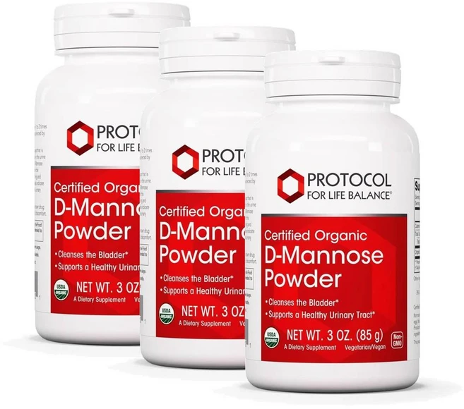 프로토콜 디만노스 파우더 PROTOCOL FOR LIFE BALANCE D-Mannose, 85g, 3개 - 쿠팡