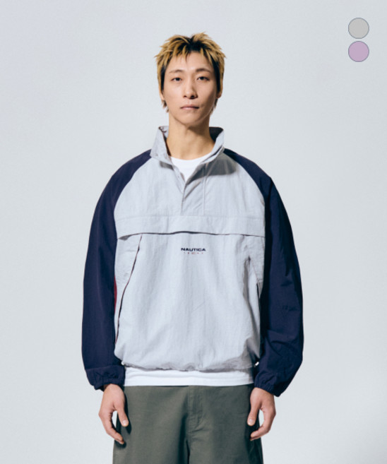 노티카 NAUTICA 자켓 점퍼 집 후드 바람막이 [UV차단]83플래그 아노락(2컬러 s) NJK0956