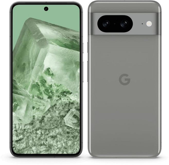 [정비됨] Google Pixel 8 GZPF0 128GB Hazel SIM 무료