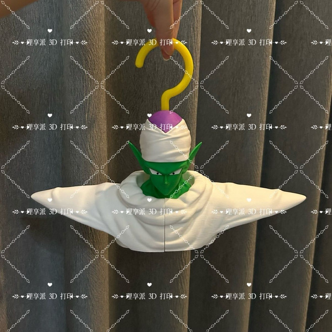 龍珠 創意衣架 比克大魔王 悟空 貝吉塔 時尚百搭, 1個, 比克