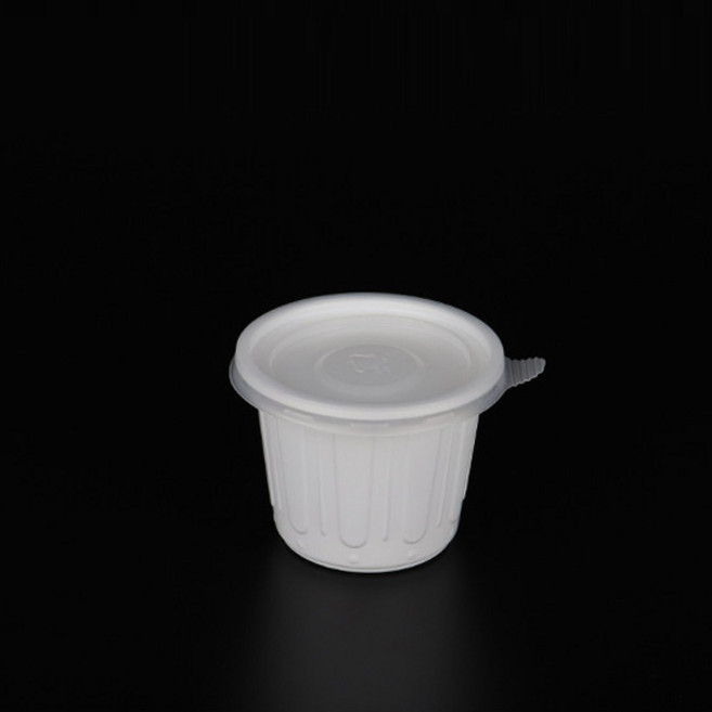 고밀폐 75파이 다용도컵(소) 소스 미니국물용기(140ml) / 백색 2000set, 2000세트, 1개