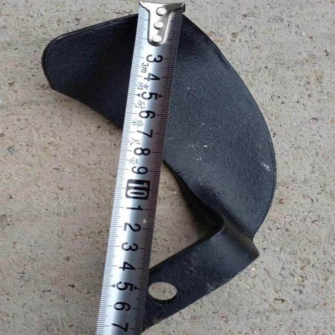 농기계 부품 경운기 트랙터 날 관리기 배토기 세트 경작기 휴립기 17cm 흙갈이 칼날, 1개