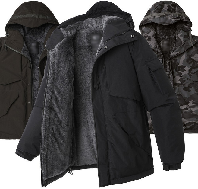 겨울 남녀공용 PZ 보아털 밀리터리 야상 패딩점퍼 PZD90000