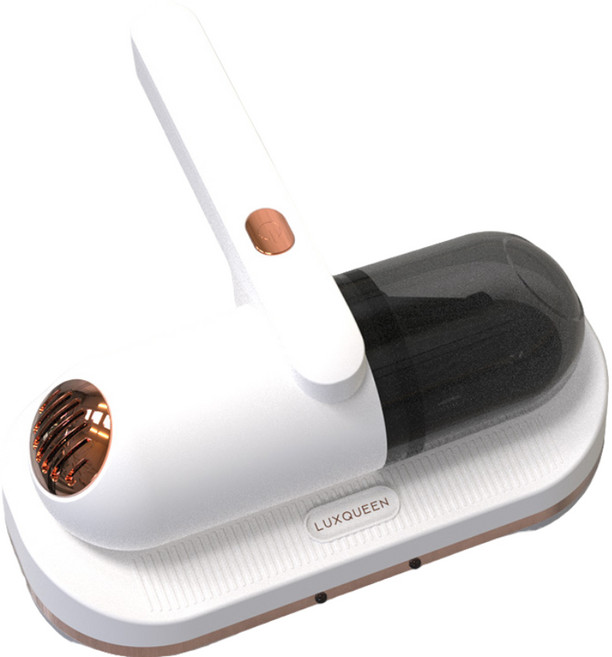 무선 침구 청소기 무선 매트리스 uv 살균 청소기, 화이트, LQ-MVC20A