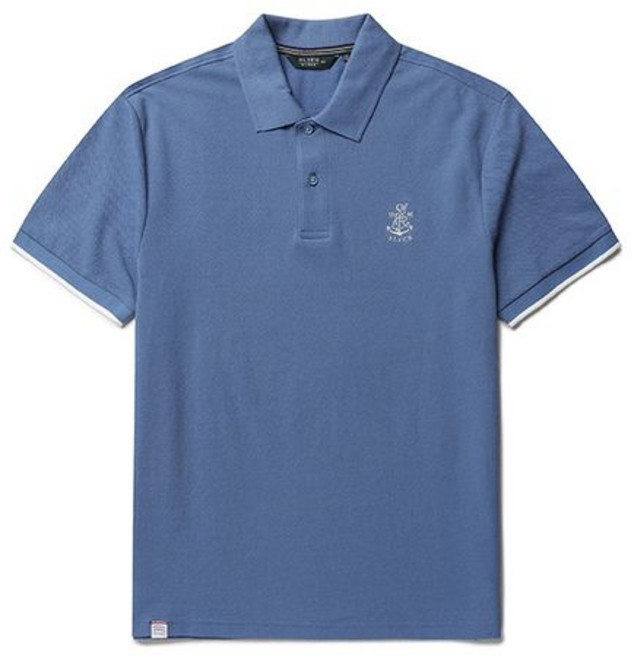 올젠 남성 유스 피케 티에리 ZME2TT1305BL