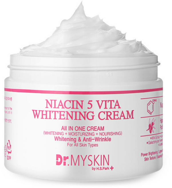 약산성/미백크림/나이아신5%/나이아신5 비타화이트닝크림/수분/탄력/보습크림/영양크림/자극테스트완료, 대용량약산성350g 미백크림/나이아신5%/남자/남성미백, 350g, 1개