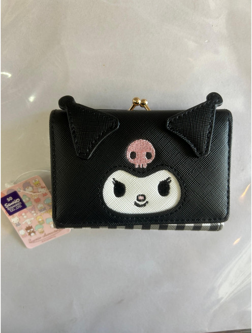 산리오 쿠로미 지폐 동전 지갑