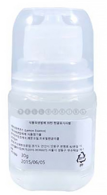 웰베이킹 레몬향 엣센스, 1개, 30g