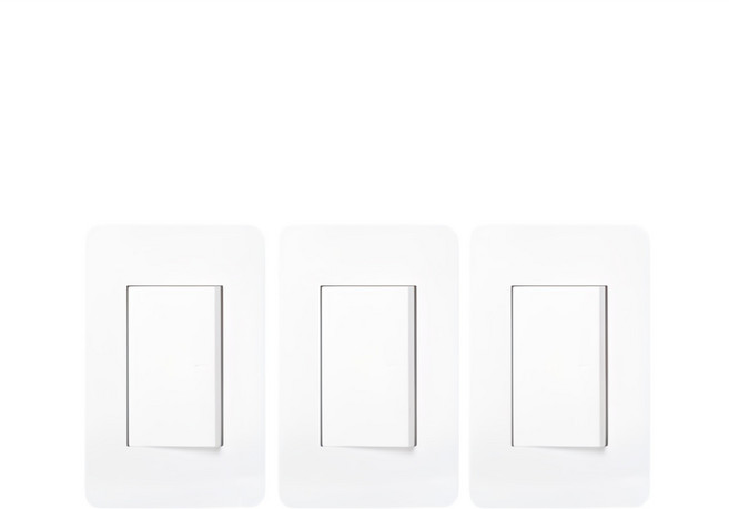 와이드 스위치 1구, 3개