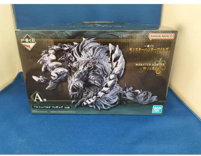 이치방쿠지 몬스터 헌터 와일즈 형번 A상 알슈베르드 3624840