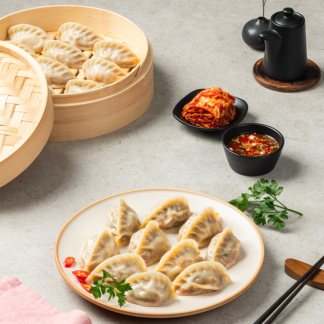 동산만두 시래기 얇은피 냉동 김치만두 대용량, 2개, 1.5kg