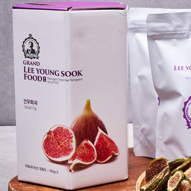 이영숙 건무화과 100g 3개 선물세트, 1개, 단품