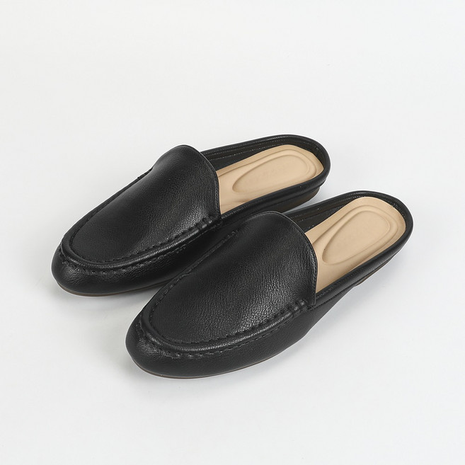 페조 여성 블로퍼 뮬 단화 드라이빙 여자 플랫슈즈 임산부 컴포트화