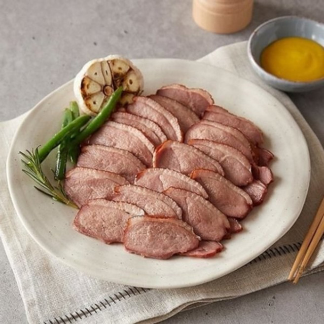 다향오리 훈제슬라이스 200gx10팩, 10개, 200g