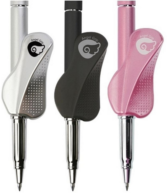 엔젤그립 필기자세교정 색상랜덤