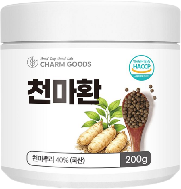 국산 천마환 HACCP 인증, 1개, 200g