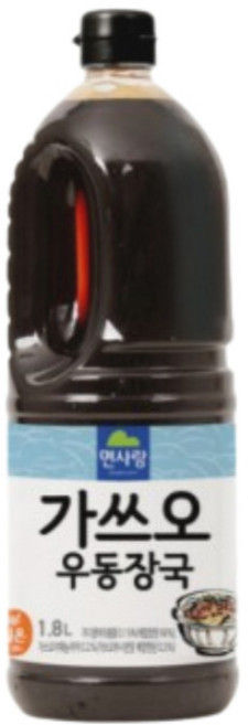 면사랑 가쓰오 우동장국, 9개